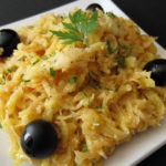 Receita de Bacalhau à Brás tradicional