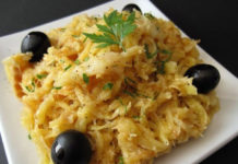 Receita de Bacalhau à Brás tradicional