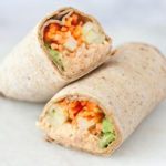 Receita de Wraps de atum com especiarias