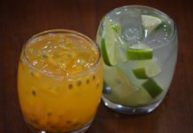 Caipirinha tradicional brasileira