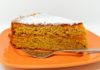 Receita de bolo de cenoura tradicional