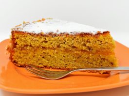 Receita de bolo de cenoura tradicional