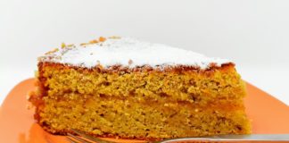 Receita de bolo de cenoura tradicional