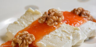 Receita de compota de abóbora com nozes