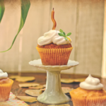 Receita de cupcake de laranja