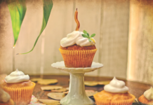 Receita de cupcake de laranja