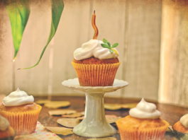 Receita de cupcake de laranja