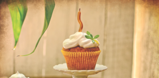 Receita de cupcake de laranja