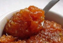Receita de doce de abóbora com vinho do Porto