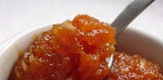 Receita de doce de abóbora com vinho do Porto