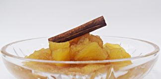 Receita de puré de maça
