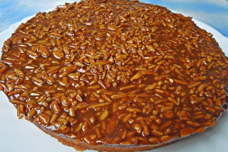 Receita de Tarte de Amêndoa