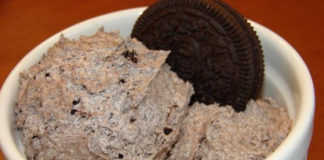 Receita de mousse de oreo