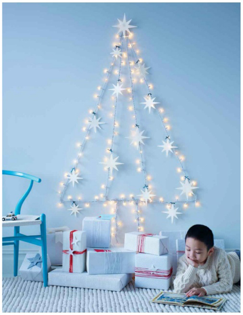 Árvore de Natal 2018 - árvore brilhante