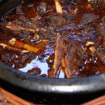 Receita da chanfana