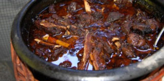 Receita da chanfana