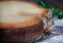 Receita de cheesecake simples