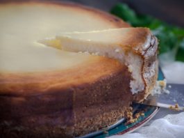 Receita de cheesecake simples