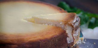 Receita de cheesecake simples