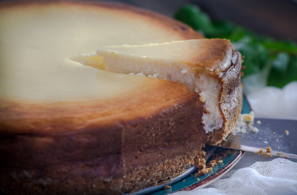 Receita de cheesecake simples