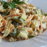 Receita de salada de salpicão de frango tradicional