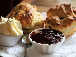 Receita de scones