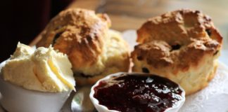 Receita de scones