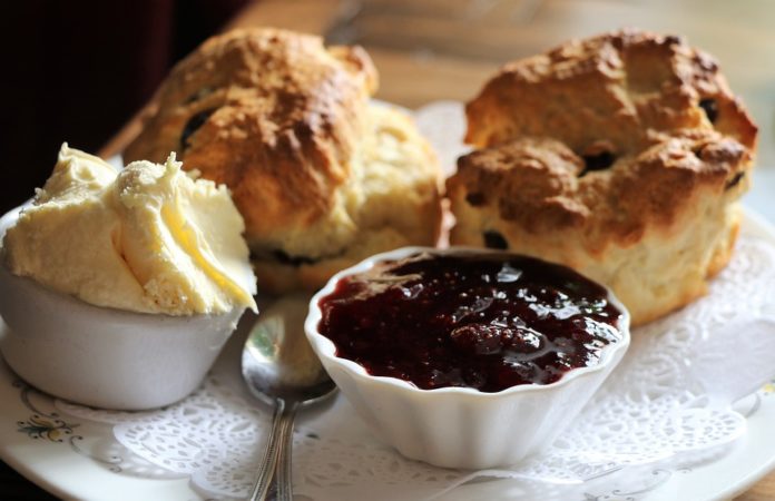 Receita de scones