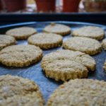 Biscoitos de aveia Light e laranja