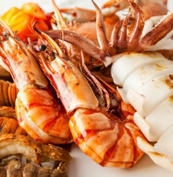 Cuidados e benefícios dos frutos do mar