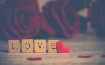 Dia dos namorados - LOVE