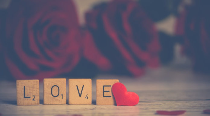 Dia dos namorados - LOVE