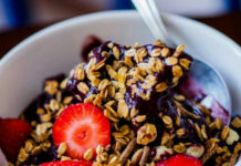 Receita de bowl de acai de iogurte