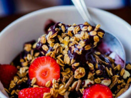 Receita de bowl de acai de iogurte