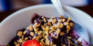 Receita de bowl de acai de iogurte