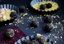 Receita de trufas de chocolate