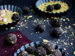 Receita de trufas de chocolate