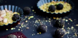 Receita de trufas de chocolate