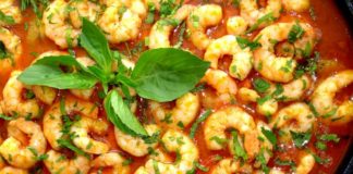 Receita de Moqueca de Camarão