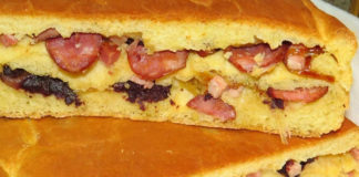 Receita de Bôla de carnes de Lamego