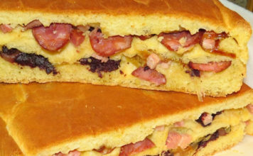 Receita de Bôla de carnes de Lamego