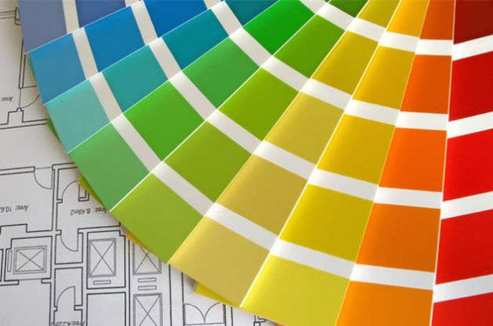 O significado das cores nas paredes do seu lar