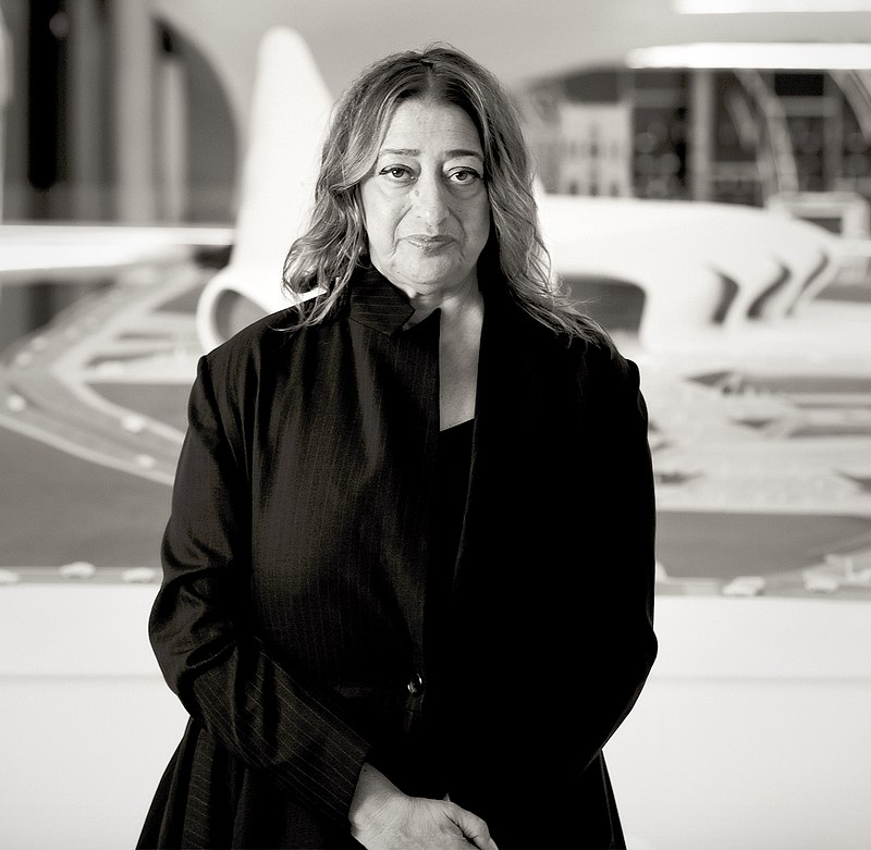 Zaha Hadid - Dmitry Ternovoy