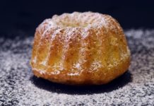 Receita de Pão-de-ló da Páscoa