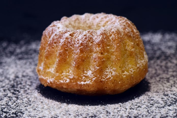 Receita de Pão-de-ló da Páscoa