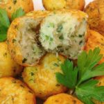 Receita de pastéis de bacalhau