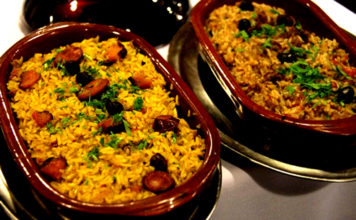 Receita de Arroz de Cabrito