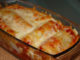 Cannelloni com salmão fumado e queijo mozzarella