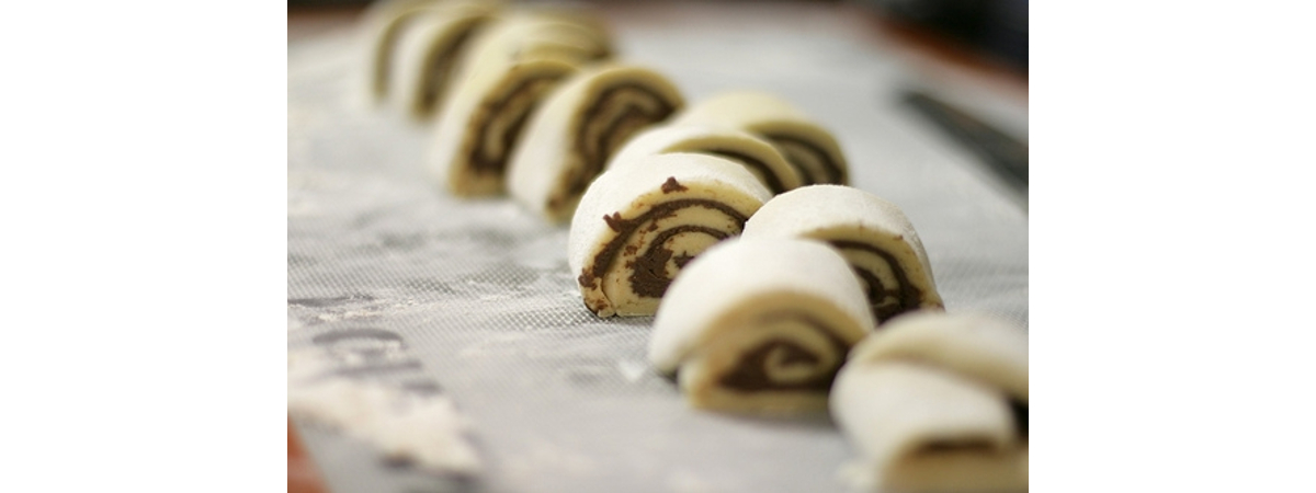 Receita de Nutella rolls