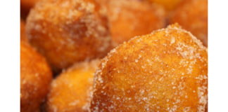 Receita de Sonhos de abóbora